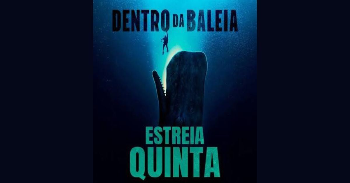 Dentro da baleia prova que o Jonas da Bíblia teve vida fácil