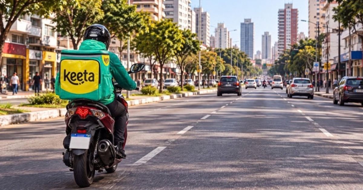 Em expansão no mercado nacional, plataforma de delivery Keeta inicia operações em Governador Valadares