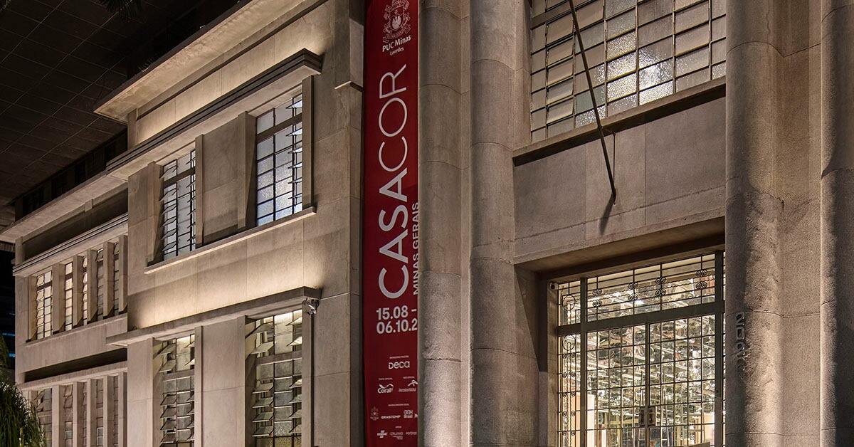 31ª CASACOR Minas: 42 mil visitantes e legado para a Capital