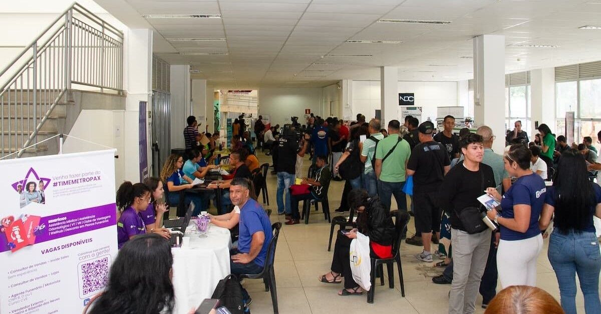 BH terá feirão de empregos com mais de 4,6 mil vagas nesta sexta-feira (23); confira os detalhes