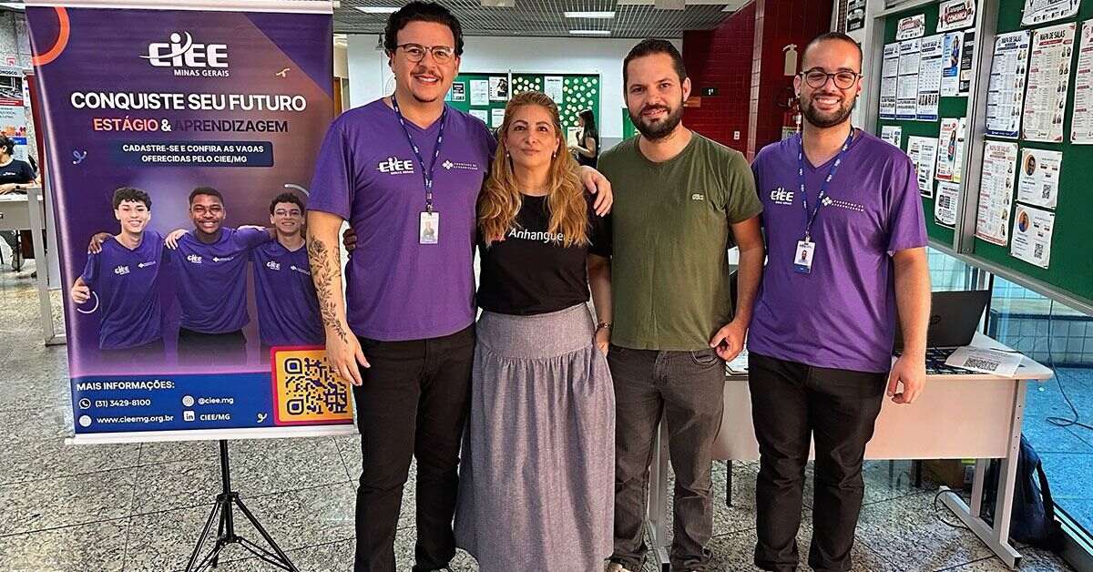 Ações do CIEE/MG em movimento que impulsionam novos talentos