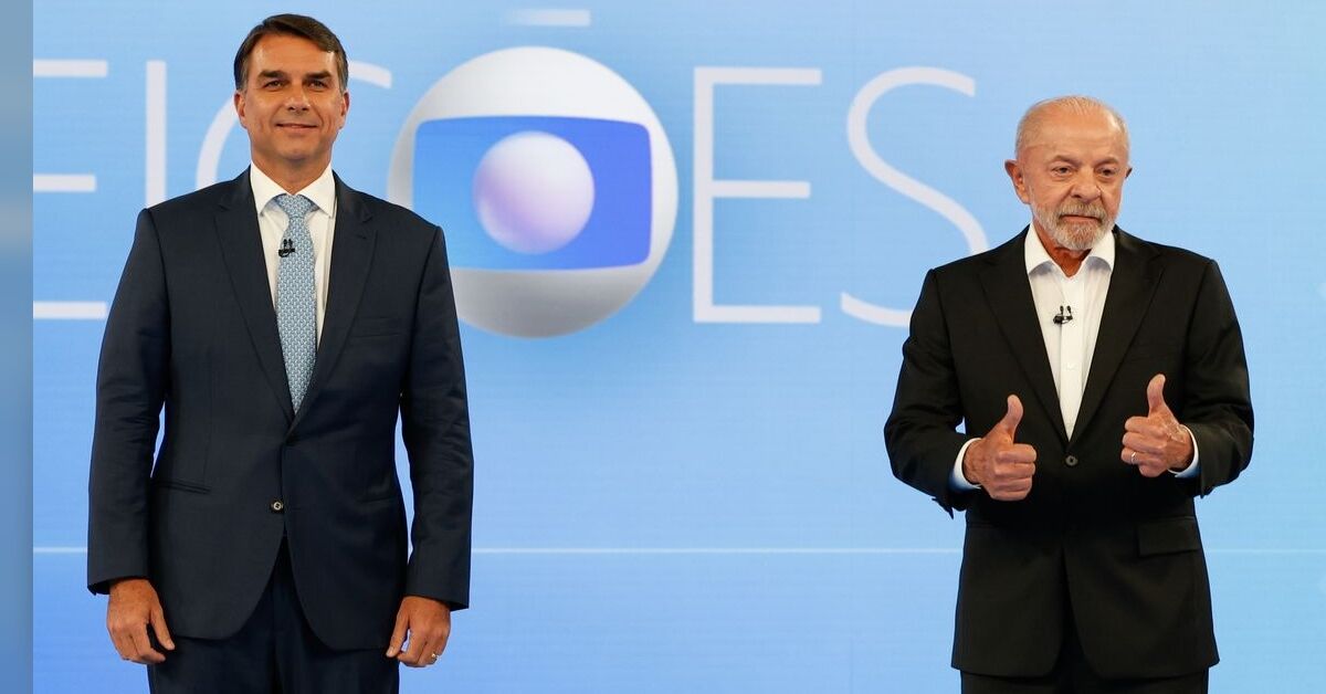 Candidatos trocam acusações e defendem propostas em debate na Globo