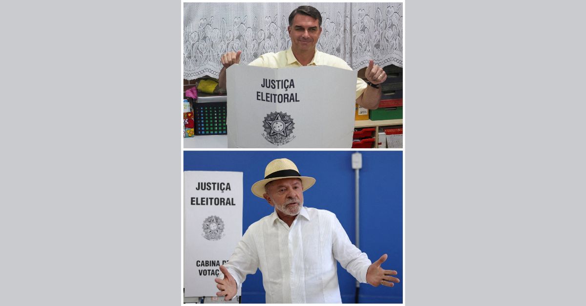 Datafolha projeta 2º turno entre Flávio e Lula na eleição presidencial
