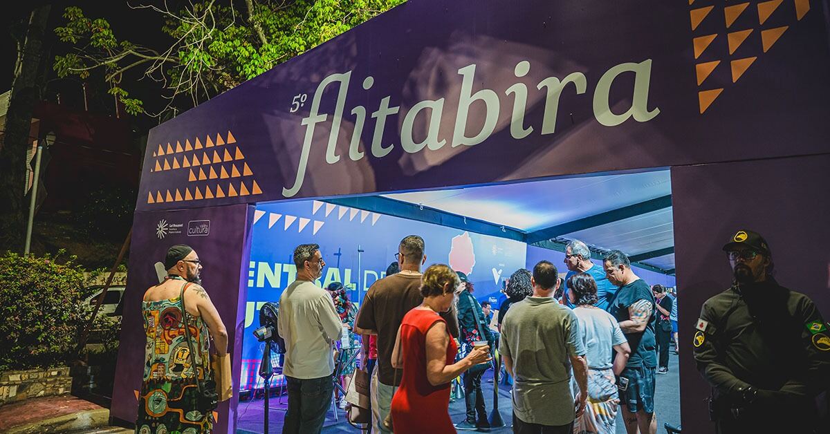 Flitabira celebra literatura e homenageia Conceição Evaristo e outras duas mulheres em Itabira