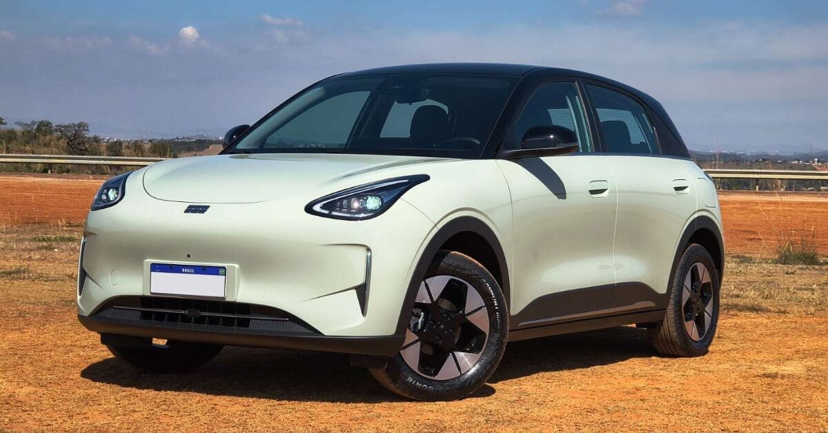 Geely EX2 se destaca entre os veículos elétricos