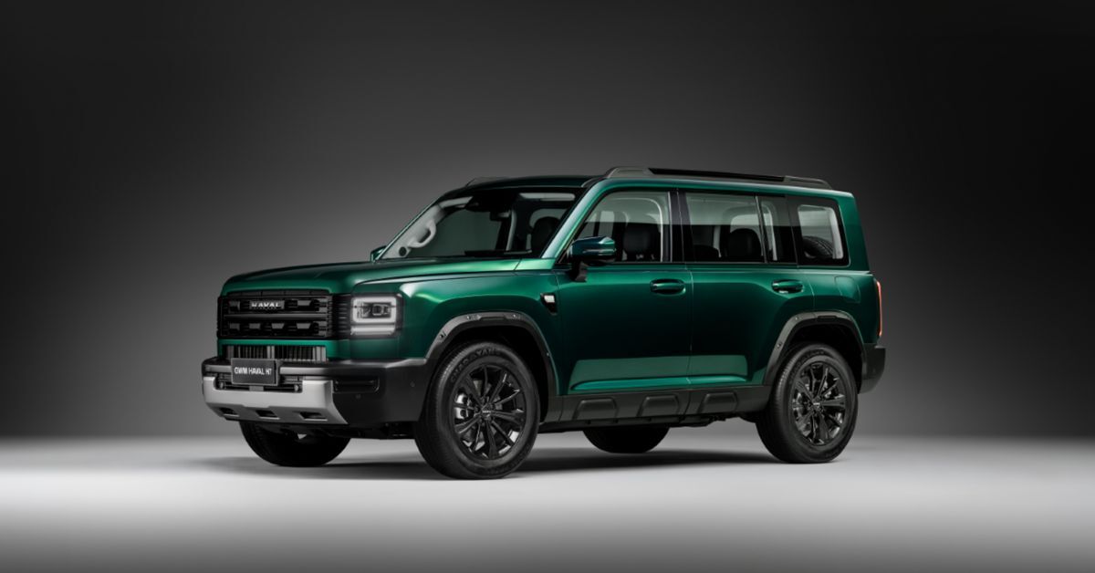 GWM Haval H7 estreia no Brasil