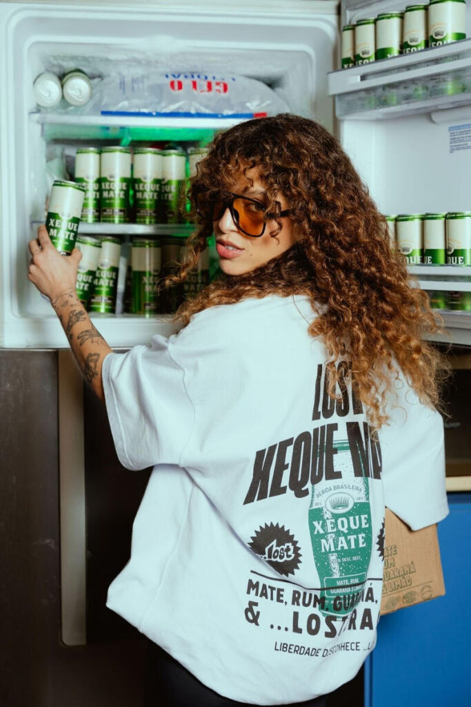 Produto collab Lab Xeque Mate e Lost.