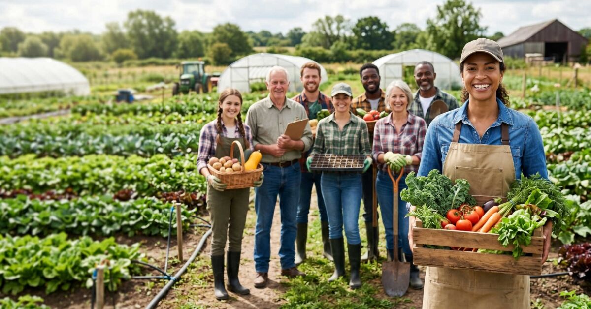 Lideranças no agronegócio