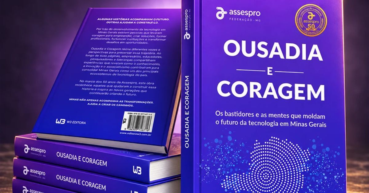 Assespro-MG lança livro sobre os 50 anos do setor de tecnologia em Minas