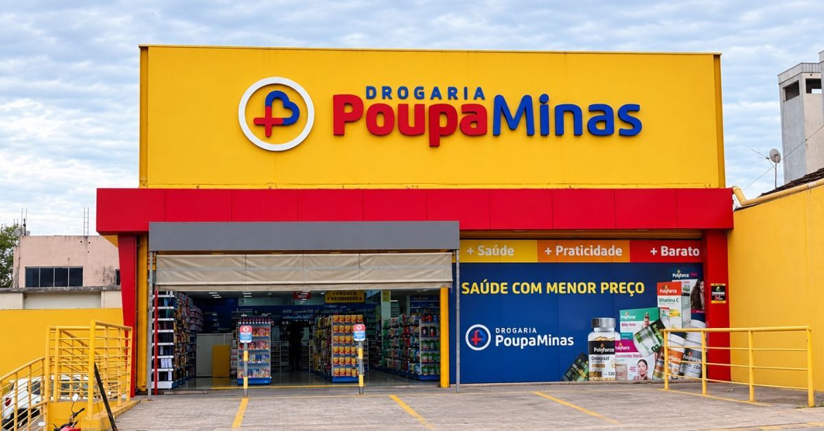 Farmácia Indiana adquire 14 lojas da rede Poupa Minas e amplia presença no Centro-Oeste mineiro