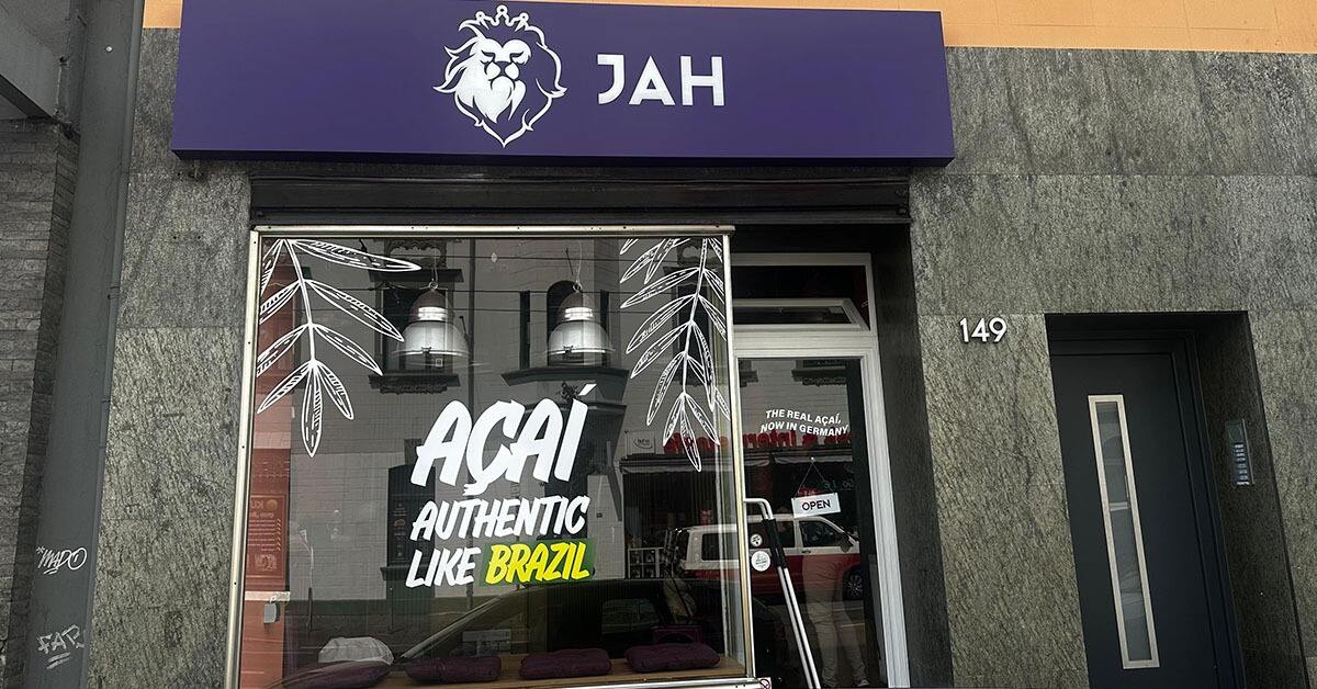JAH Açaí investe US$ 340 mil no Chile e prevê cinco unidades no país até o fim de 2026