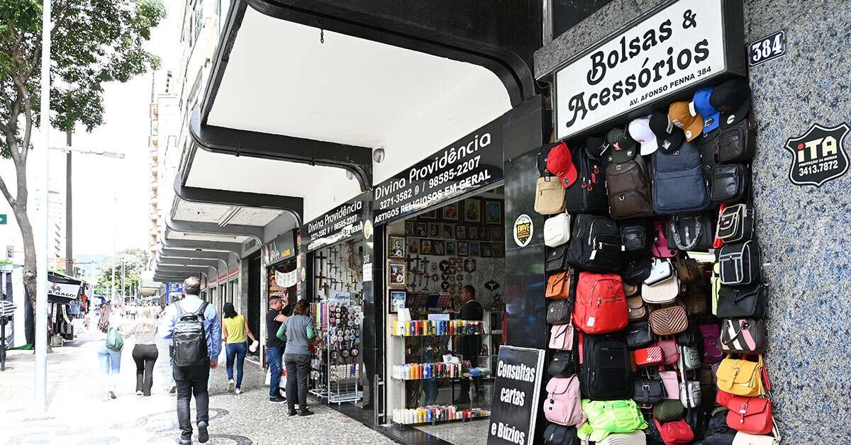 Confiança dos comerciantes de BH cai em setembro e segue em nível pessimista, aponta Fecomércio-MG