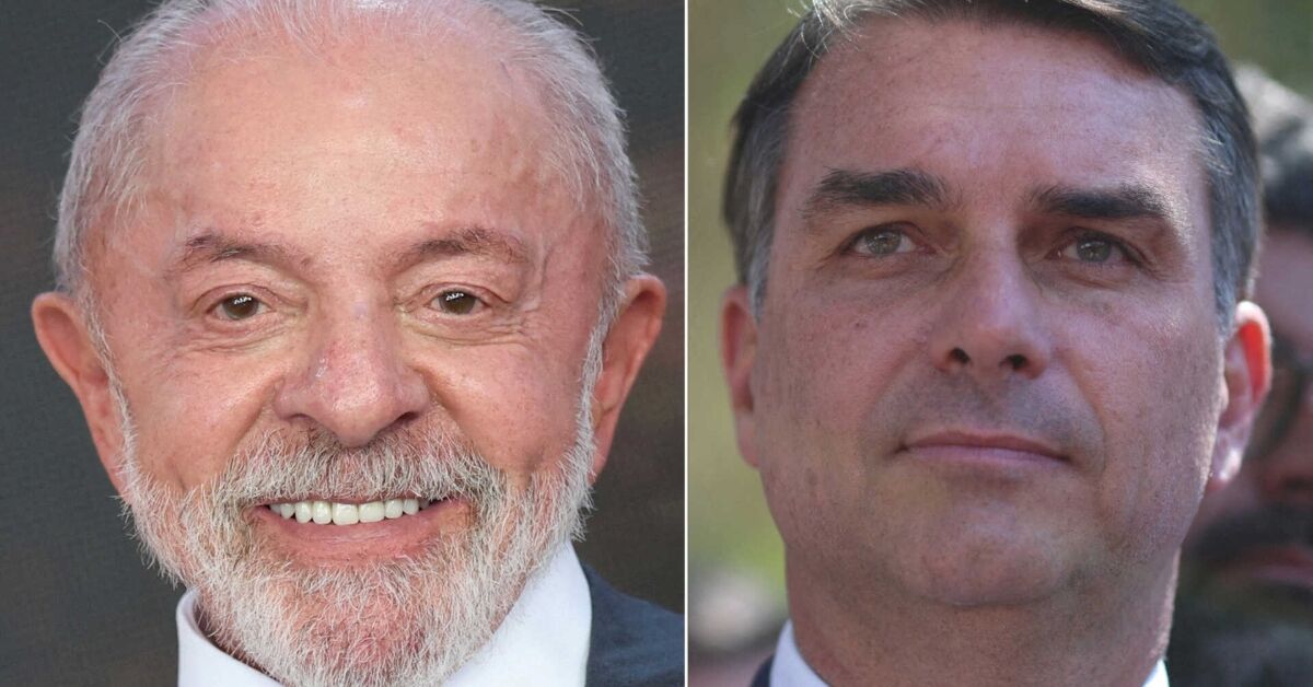 Flávio e Lula disputam Presidência em eleição que pode ser definida pela abstenção