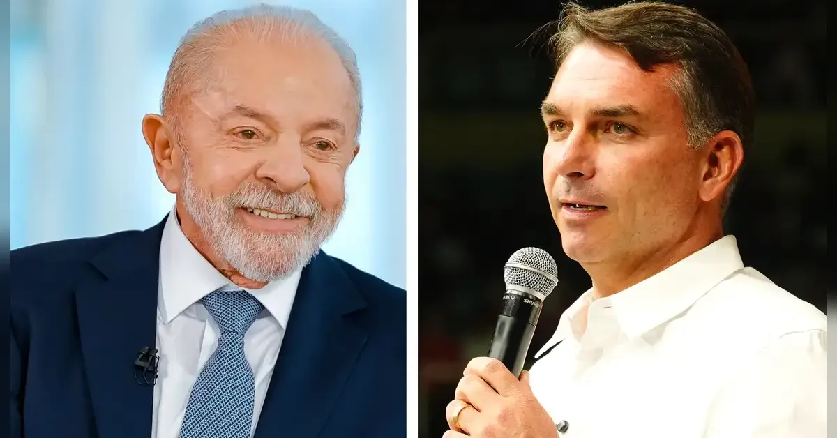 Debate da Band entre Lula e Flávio terá confronto livre de 30 minutos