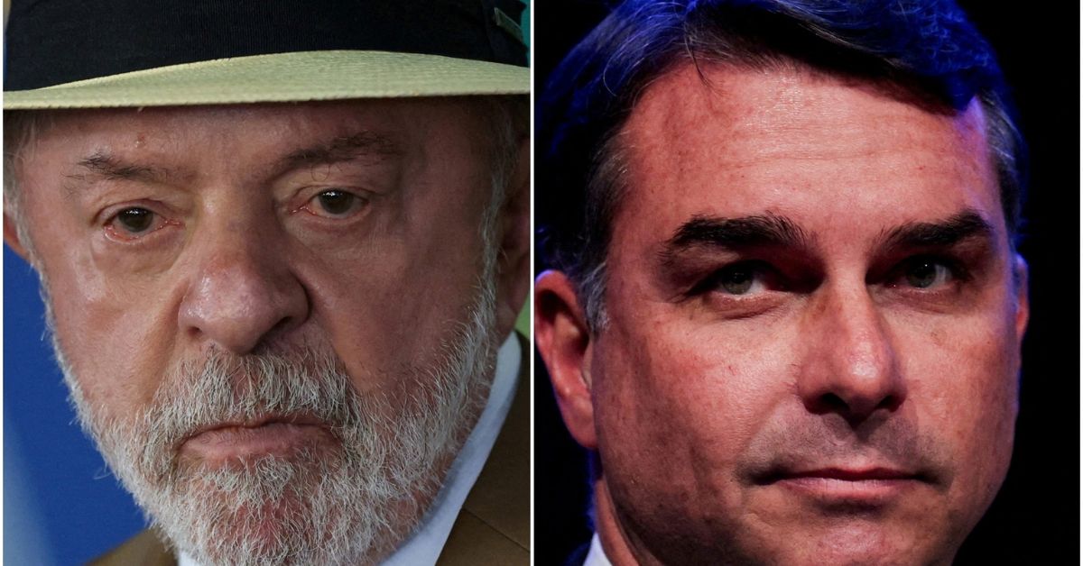 Lula lidera por 47,8% a 42,1% contra Flávio nos votos válidos do 1º turno, diz CNT/MDA
