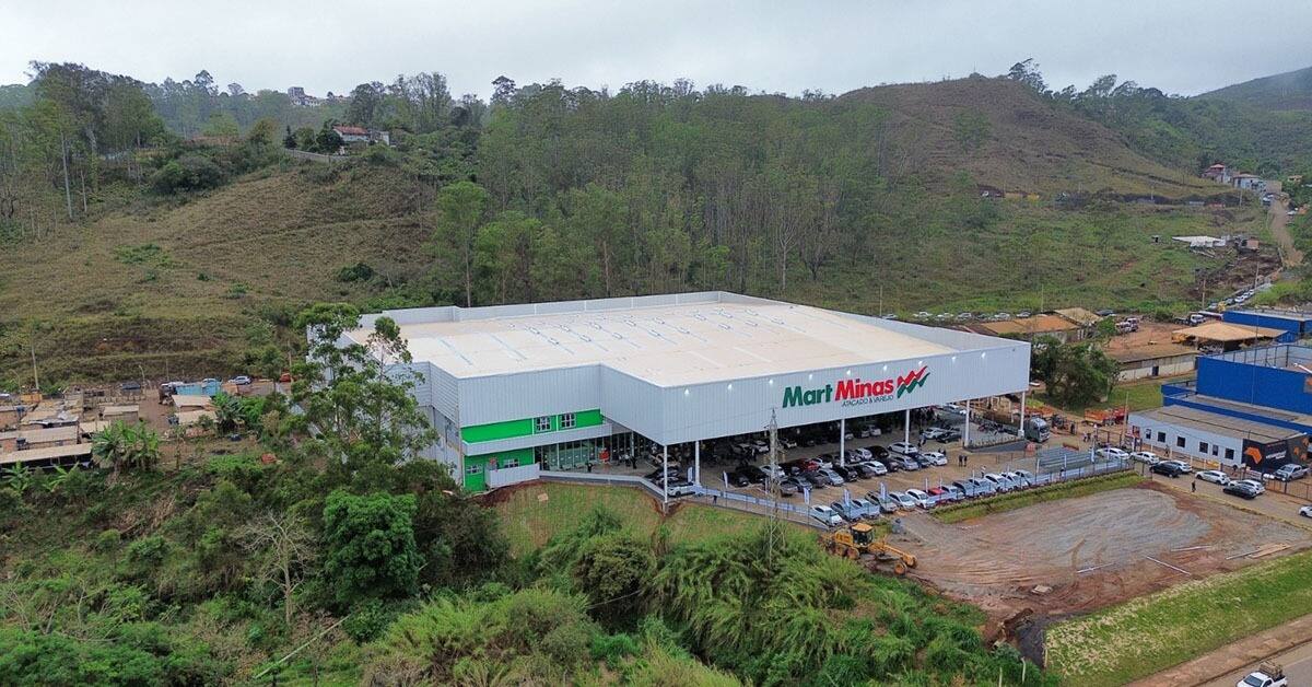 Mart Minas completa 25 anos com 81 lojas em Minas e expansão para cidades menores