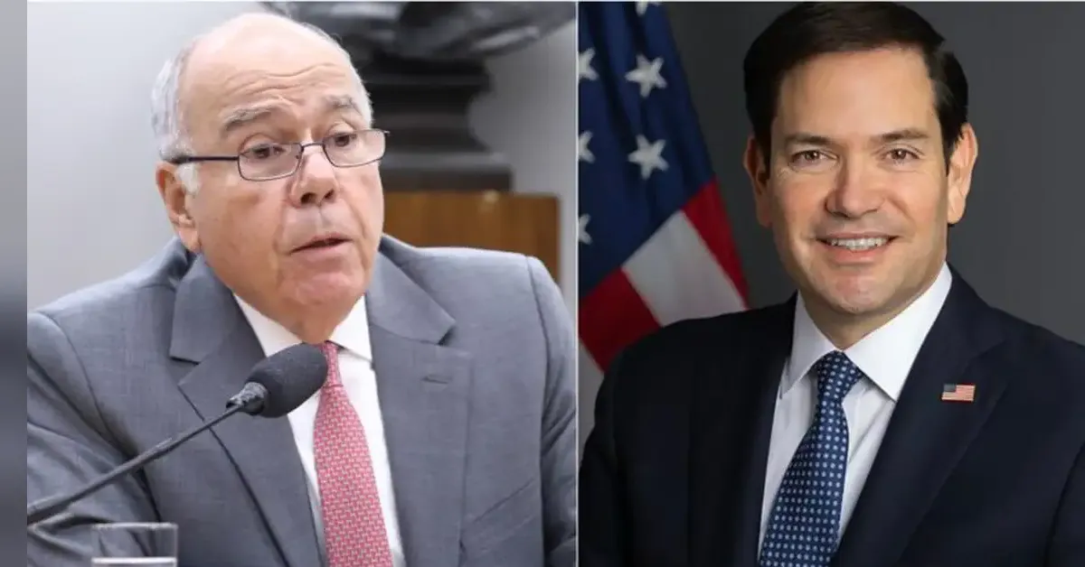 Vieira encontra Rubio nos EUA após vitória de Lula e fuga de Flávio