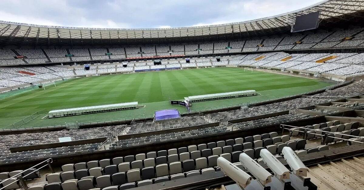 Mineirão instala câmeras que conseguem identificar pessoas a mais de 150 metros
