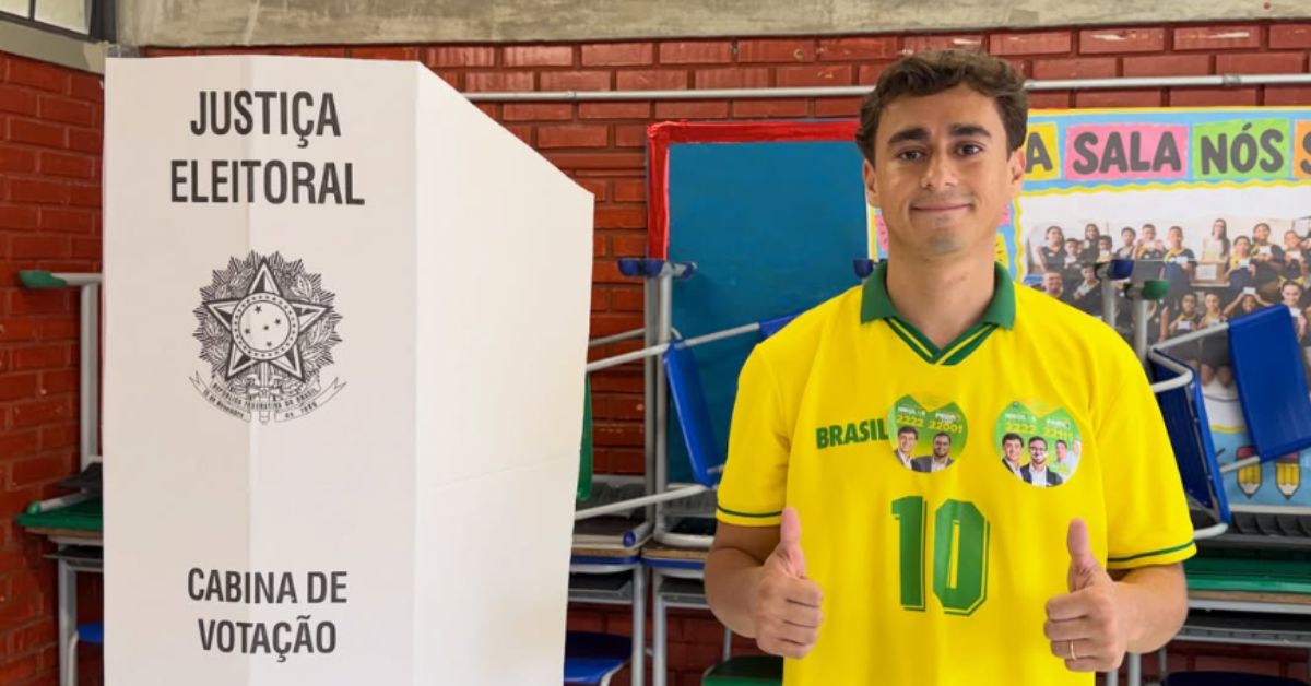 Nikolas Ferreira (PL) é reeleito deputado federal em Minas