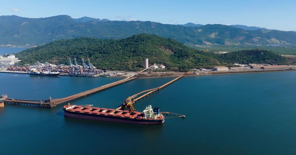 Mineira Cedro obtém licença ambiental para construir porto de R$ 3,6 bilhões no Rio de Janeiro