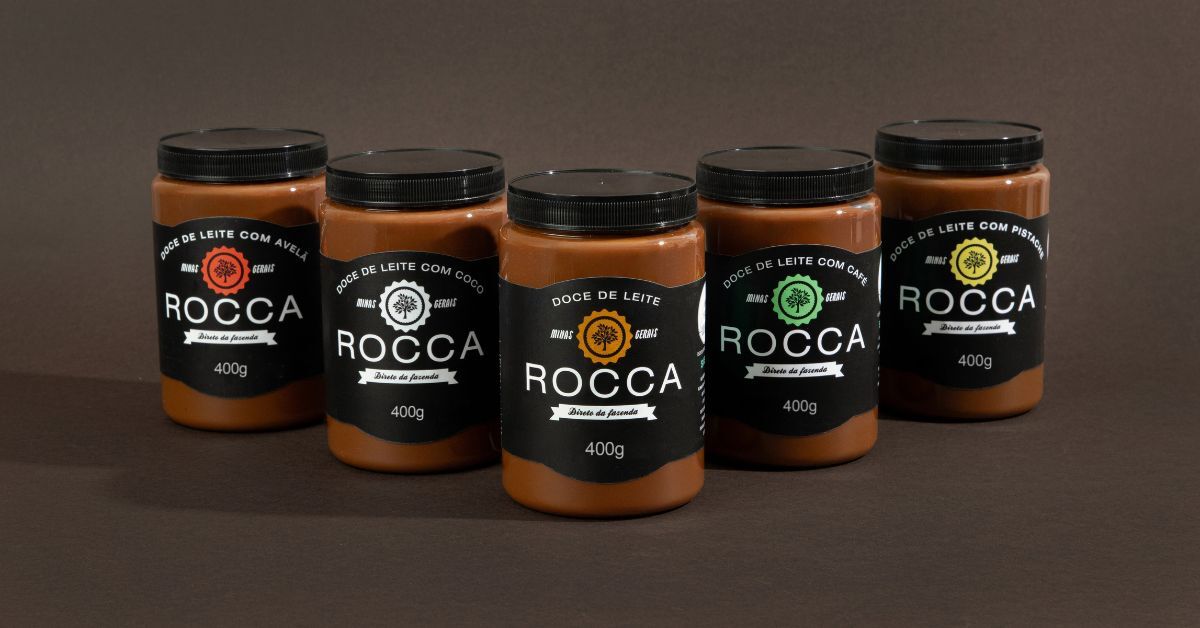 Marca mineira de doce de leite Rocca projeta faturamento de R$ 32 milhões e expansão no food service