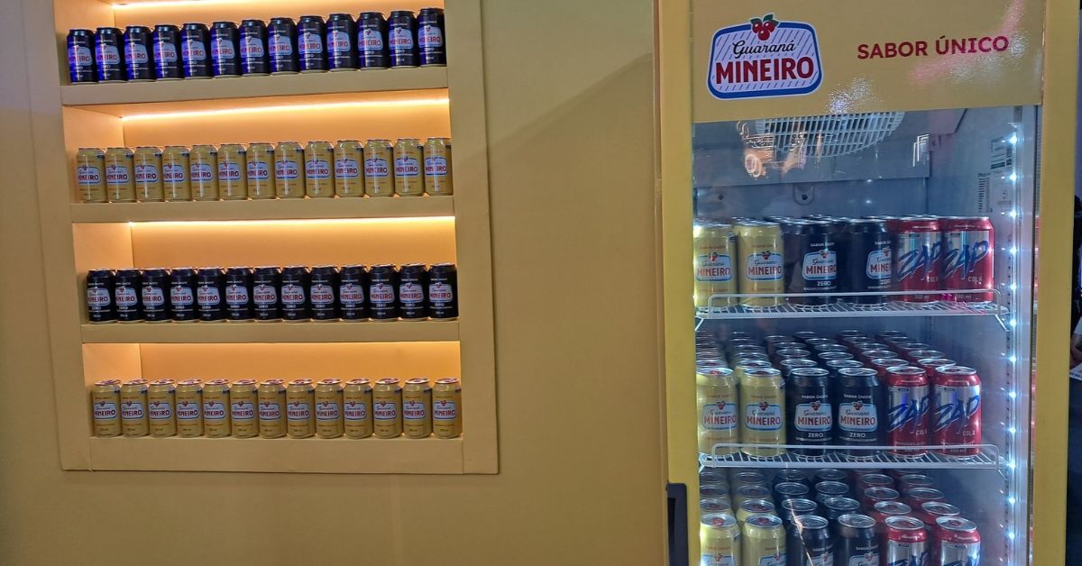 Guaraná Mineiro quer aumentar participação na Grande BH e planeja novo CD na região