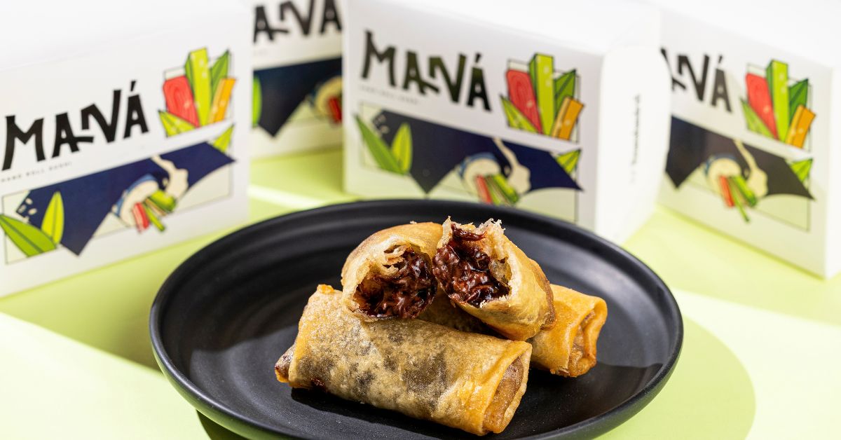 Produtos do Maná Hand Roll.
