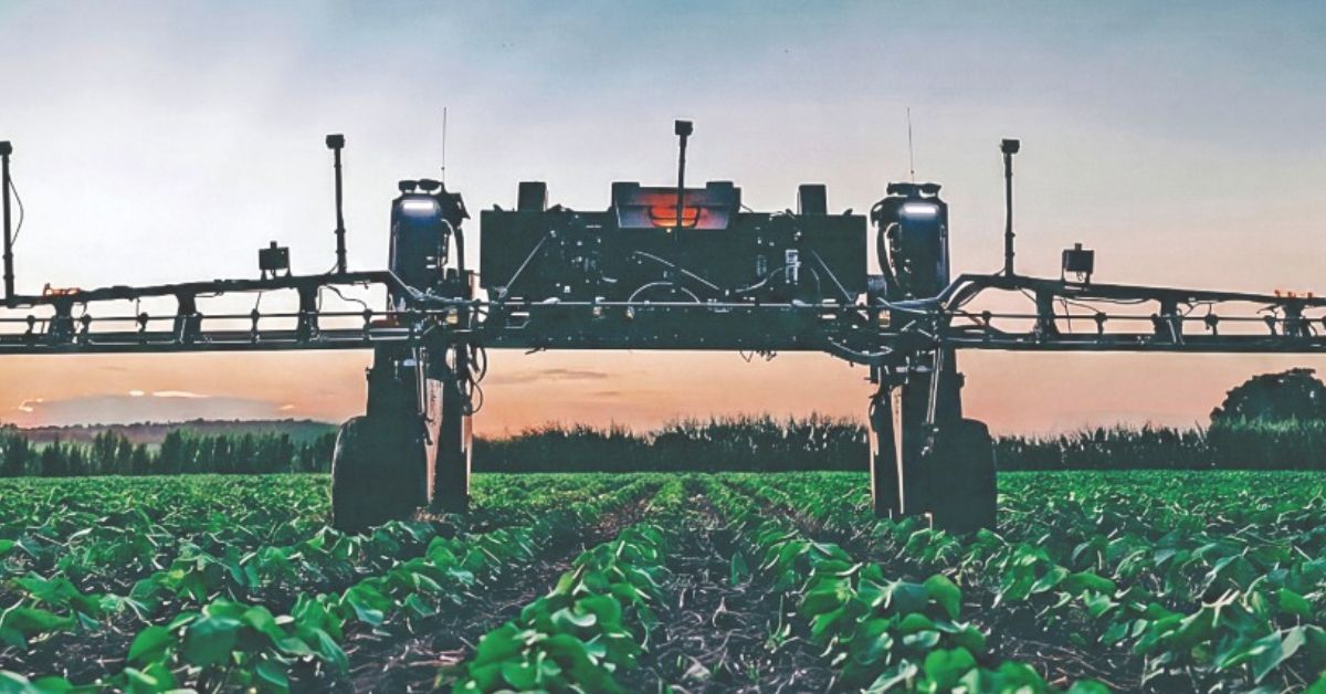 Produtores de algodão de Minas usam monitoramento digital e robótica para otimizar manejo agrícola