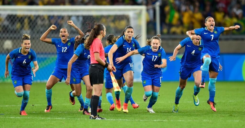 Brasil x Austrália pelos Jogos Olímpicos de 2016 no Mineirão.