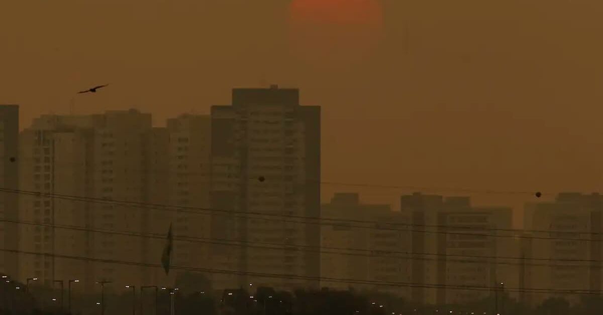 Concentração de gases do efeito estufa atingem níveis recordes