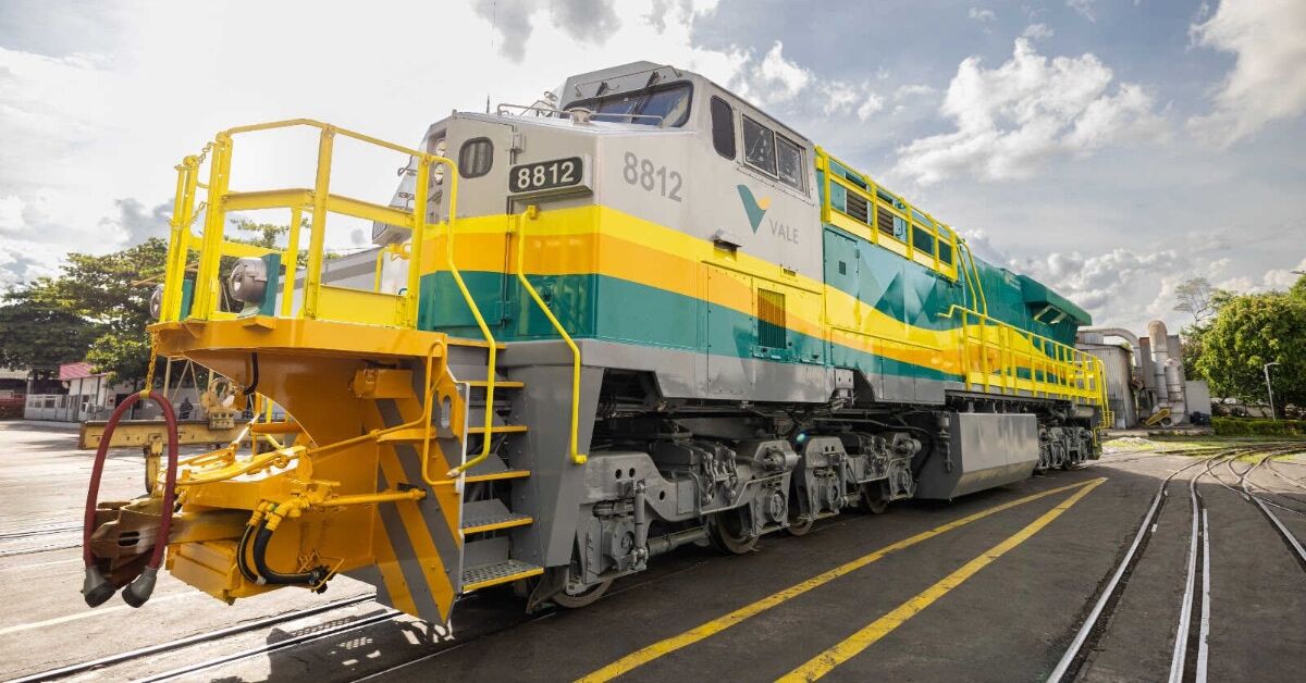 Vale terá locomotivas que podem operar com até 25% de biodiesel