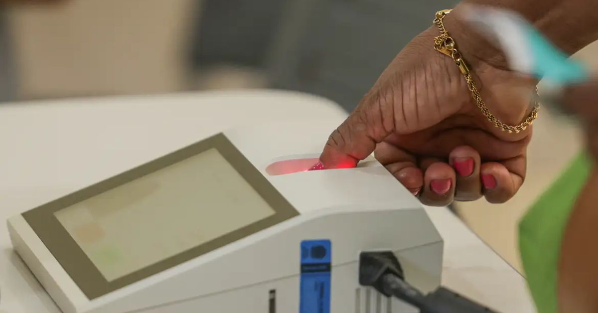 Primeiro turno das eleições teve 1.861 urnas eletrônicas substituídas