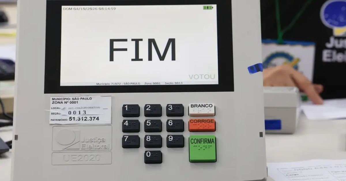 TSE registra 421 urnas substituídas nas primeiras 2 horas de votação