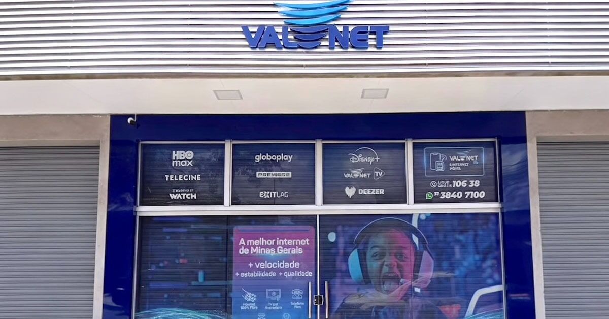 Valenet investe mais de R$ 100 milhões e amplia expansão em Minas